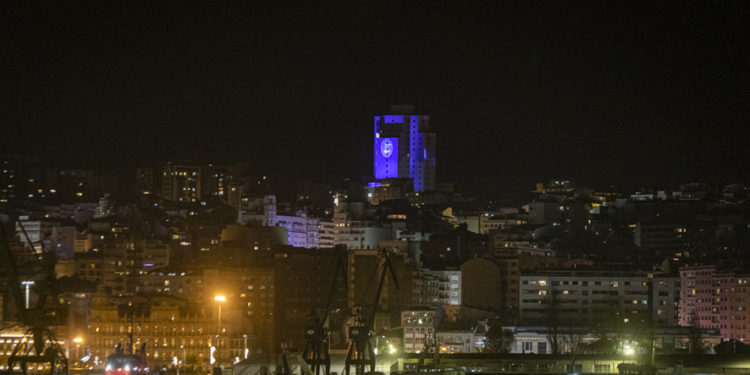 La mayor fiesta flotante con las mejores vistas de la Navidad: el Barco do Nadal arrasa en Vigo