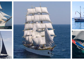 De Génova a Vigo a vela en una joya de los mares: la Ruta Iacobus Maris anuncia 500 plazas