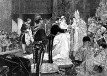 La llegada del rey pacificador