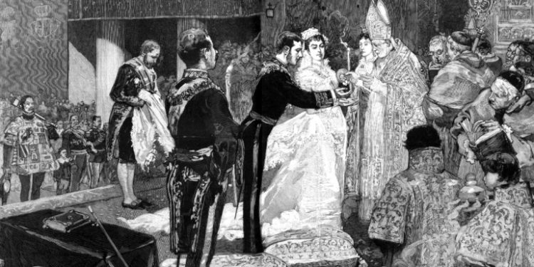 La llegada del rey pacificador