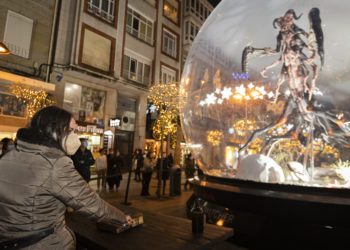 Netflix no se queda hasta el final en la Navidad de Vigo