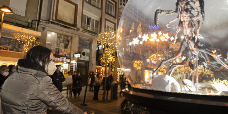 Netflix no se queda hasta el final en la Navidad de Vigo