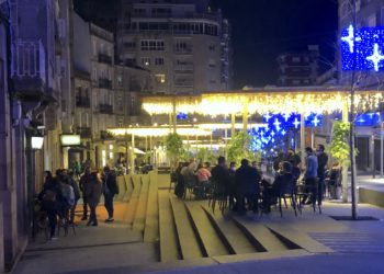 Buen ambiente en la Ronda de Vigo