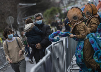 Reyes Magos 2022 Avenida de Castelao