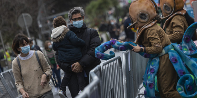 Reyes Magos 2022 Avenida de Castelao