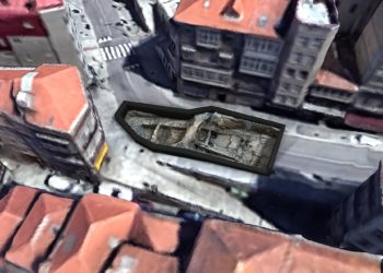 El yacimiento de Elduayen ya se puede recorrer en 3D… y continuará con ayuda vecinal