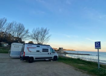 Solución definitiva para el aparcamiento de autocaravanas en Nigrán: 30 plazas en tres playas