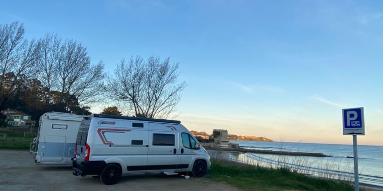 Solución definitiva para el aparcamiento de autocaravanas en Nigrán: 30 plazas en tres playas