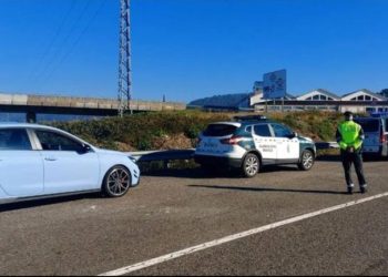 Un conductor vigués, pillado a 230 hm/h por la A-52 en Ribadavia
