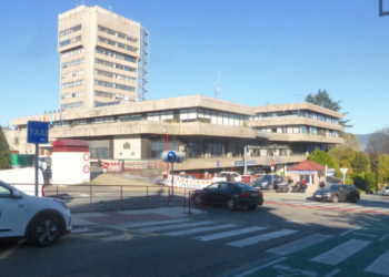 Cruce de peatones complicado