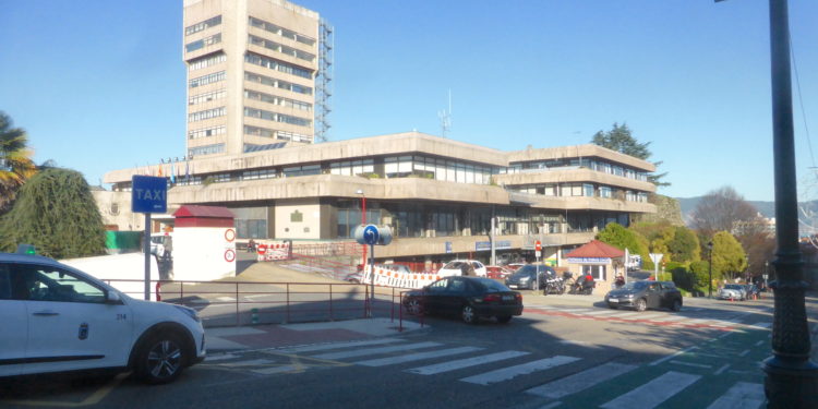 Cruce de peatones complicado