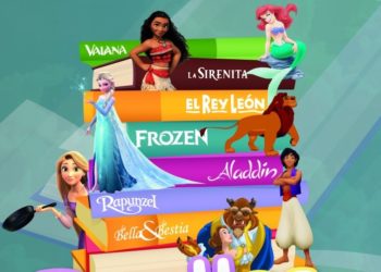 ‘De ellos aprendí’: Vigo recibe el espectáculo que reúne a Frozen, Vaiana, Rapunzel y Aladdín