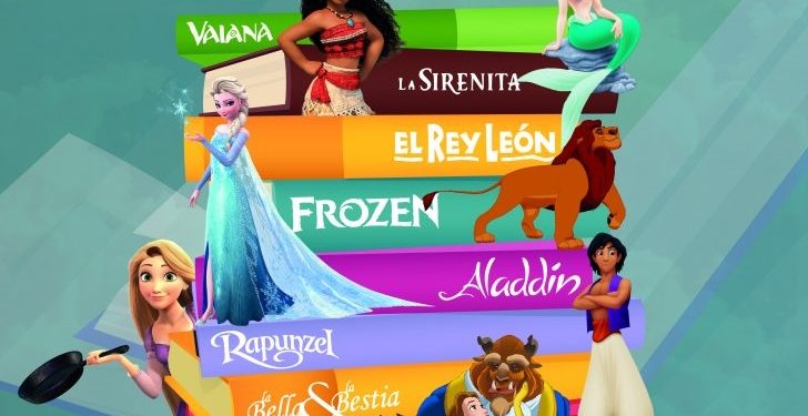 ‘De ellos aprendí’: Vigo recibe el espectáculo que reúne a Frozen, Vaiana, Rapunzel y Aladdín