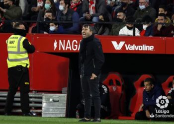 Coudet: «Es un punto importante en casa de uno de los aspirantes al título»