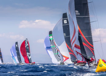 El Monte Real abre su temporada deportiva con el objetivo puesto en el evento náutico del año en Galicia