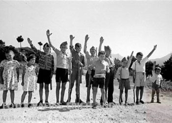Las fotografías del Vigo en guerra en 1936 por Erich Andres