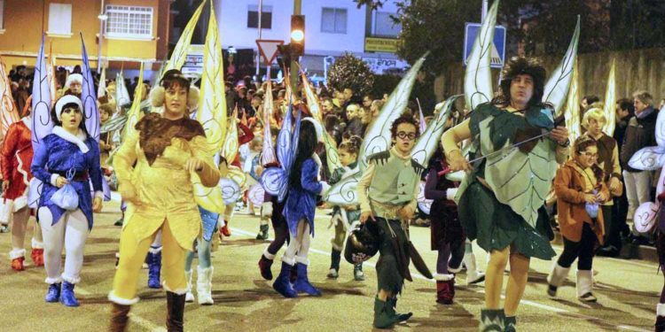 O Entroido volve este ano ás rúas de O Porriño