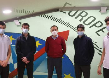 Las Acacias-Montecastelo, en la gran final del Concurso Generación €uro del Banco de España