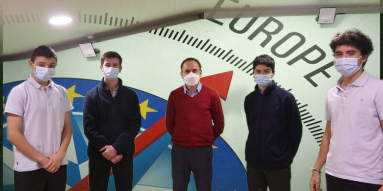 Las Acacias-Montecastelo, en la gran final del Concurso Generación €uro del Banco de España