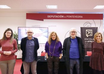 Presentación da III edición da Escola de Letras
