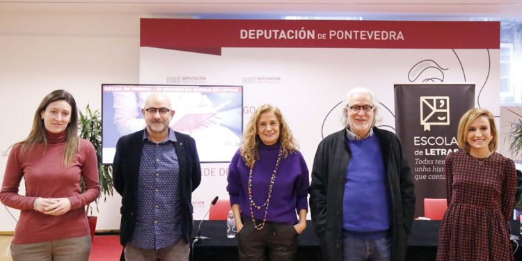 Presentación da III edición da Escola de Letras