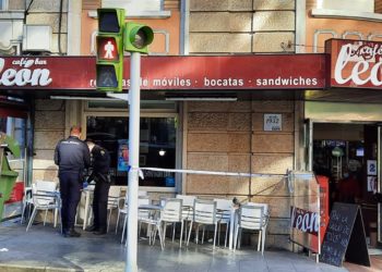 Fallece un hombre en una céntrica cafetería de Vigo