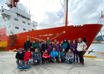 Investigadores da UVigo e do CSIC estudarán o impacto dos contaminantes de orixe humana na Antártida