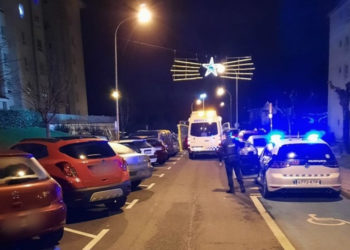 Herido por quemaduras en un incendio en una vivienda de O Porriño