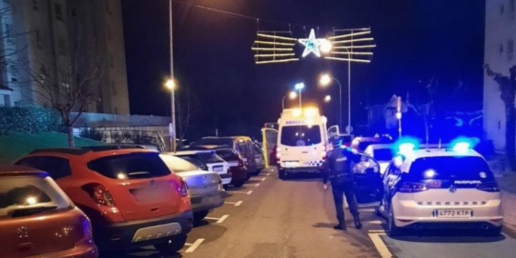 Herido por quemaduras en un incendio en una vivienda de O Porriño