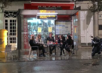 Ingeniosas y sorprendentes medidas covid en Vigo