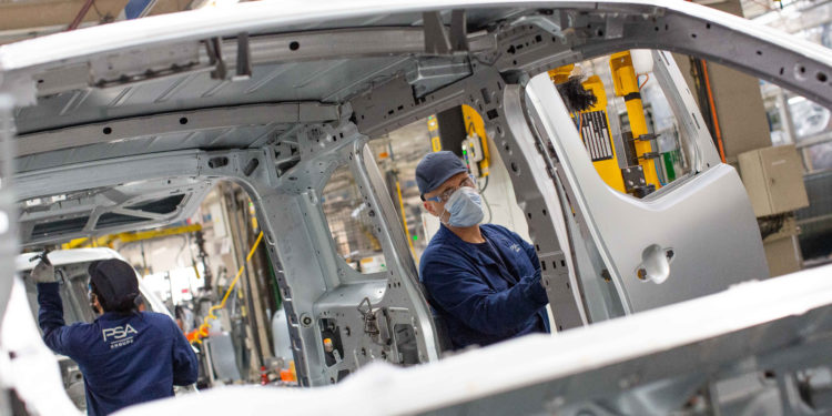 Stellantis Vigo suspende un turno en ambos sistemas de producción por la “situación covid”