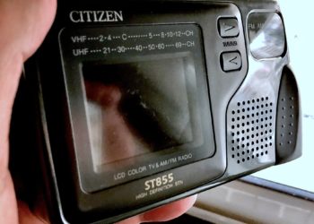 La televisión en un bolsillo