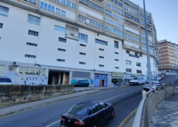 Ocho heridos en un accidente de autobús en Vigo