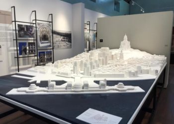 La exposición sobre Antonio Palacios en Vigo se prorroga hasta el 31 de marzo