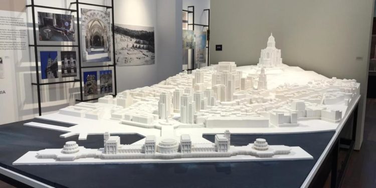 La exposición sobre Antonio Palacios en Vigo se prorroga hasta el 31 de marzo