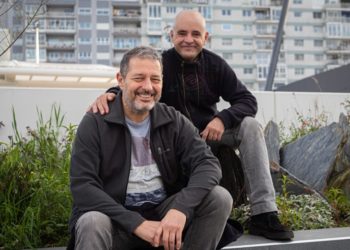 Los dos montañeros vigueses que encontraron sus ángeles de la guarda a 1.000 km de su casa