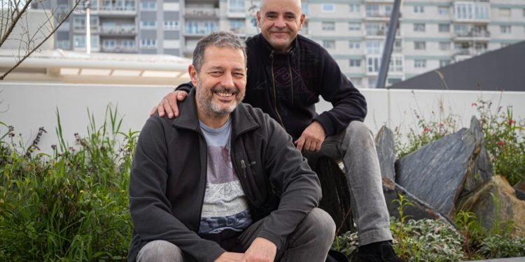 Los dos montañeros vigueses que encontraron sus ángeles de la guarda a 1.000 km de su casa