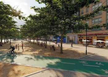 El primer polígono que ampliará Navia tendrá 331 viviendas destinadas a alquiler social