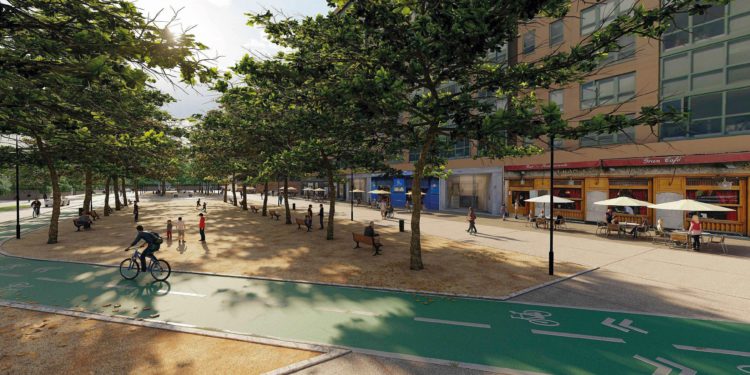 El primer polígono que ampliará Navia tendrá 331 viviendas destinadas a alquiler social