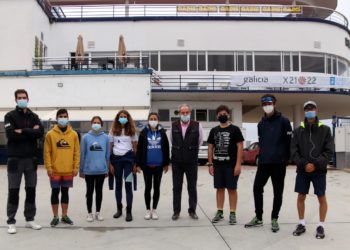 El Náutico de Vigo organizará en abril el Campeonato de España de Vaurien