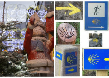 Caballero califica el Camino de Santiago en Vigo como «insignificante» y Tapias lo acusa de «Xacobeofobia»