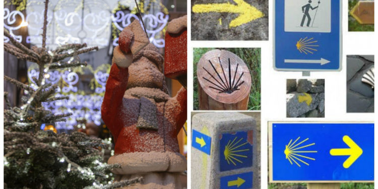 Caballero califica el Camino de Santiago en Vigo como «insignificante» y Tapias lo acusa de «Xacobeofobia»