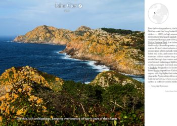 The New York Times también se rinde a Cíes y las incluye en su Top52: «Exuberantes y con el turismo a raya»