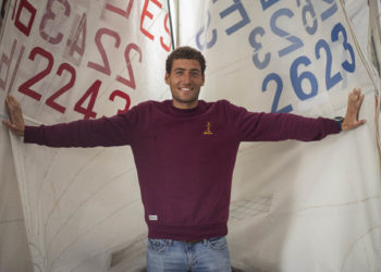 El medallista vigués Nico Rodríguez desvela su nuevo proyecto olímpico