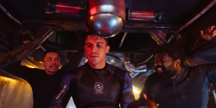 Amazon desvela las primeras imágenes de la serie sobre el narcosubmarino