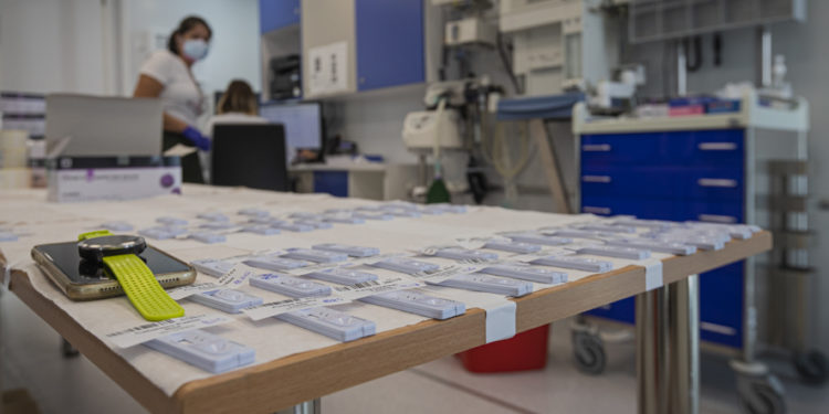 Sanidade activa más puntos de test de antígenos gratis en el área sanitaria de Vigo