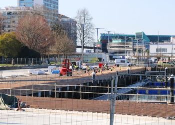 El Puerto de Vigo prevé reabrir As Avenidas a principios de abril