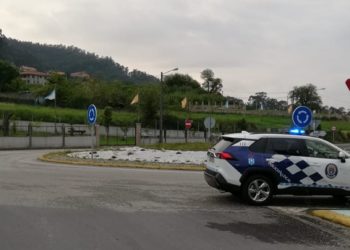 Una mujer resulta herida de gravedad en un accidente de tráfico en Gondomar
