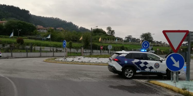 Una mujer resulta herida de gravedad en un accidente de tráfico en Gondomar