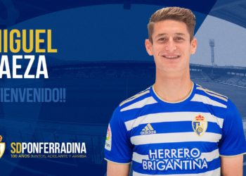 El Celta cede a Baeza a la Ponferradina